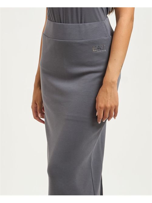 Gonna lunga donna EA7 con spacco sul retro EMPORIO ARMANI EA7 | 7W000792-AF12643U8117